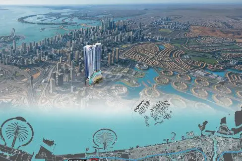 Jumeirah Lake Towers project