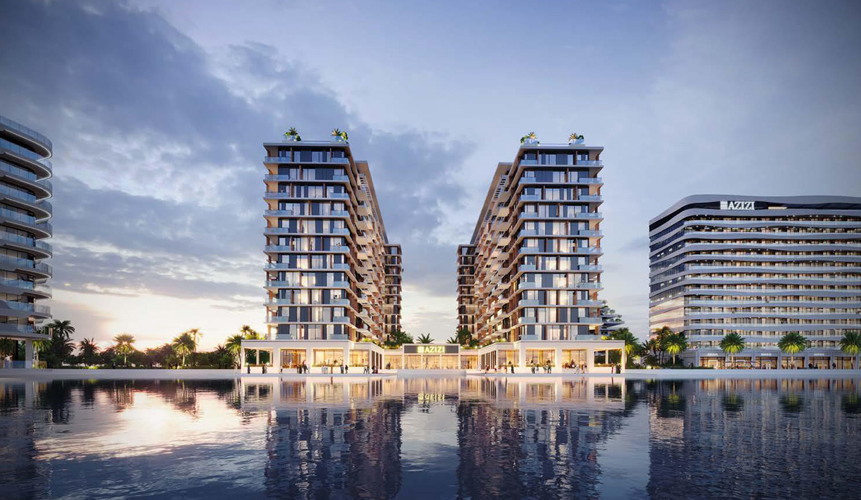 Azizi Venice Project Dubai South