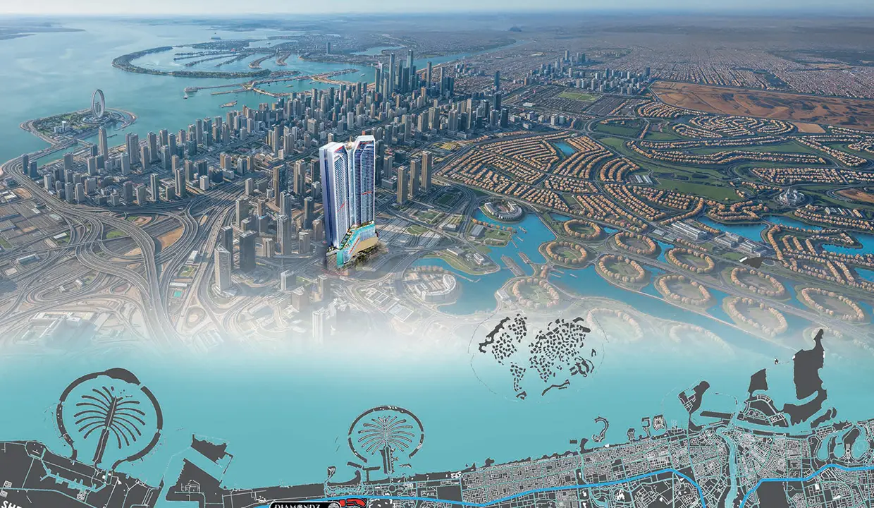 Jumeirah Lake Towers project