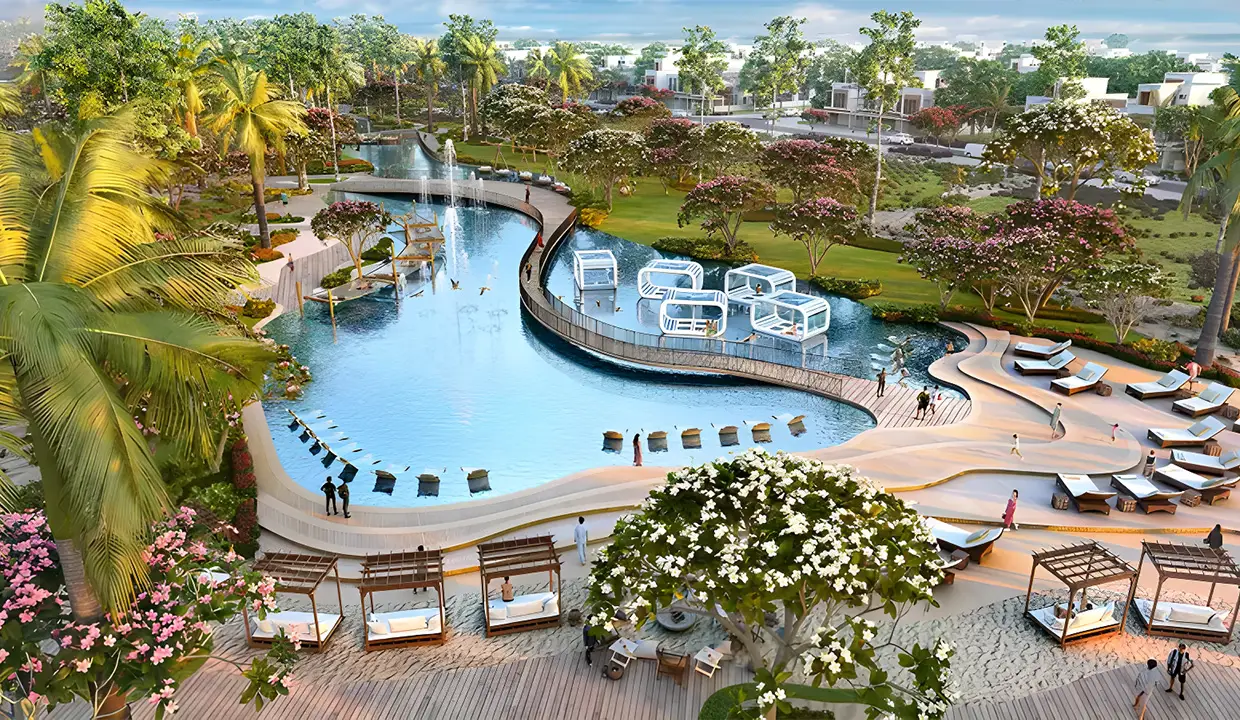 Mykonos Lagoon Project by DAMAC