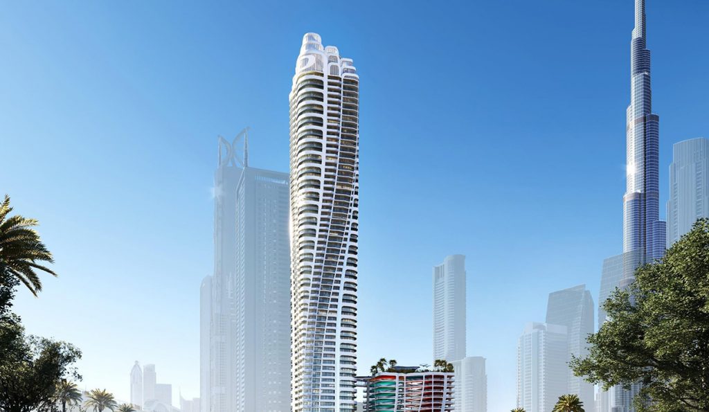 Volta Tower Dubai Project