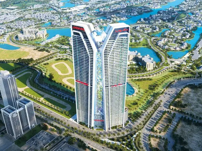 Проект Diamondz Tower
