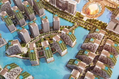 Венецианский проект Азизи Dubai