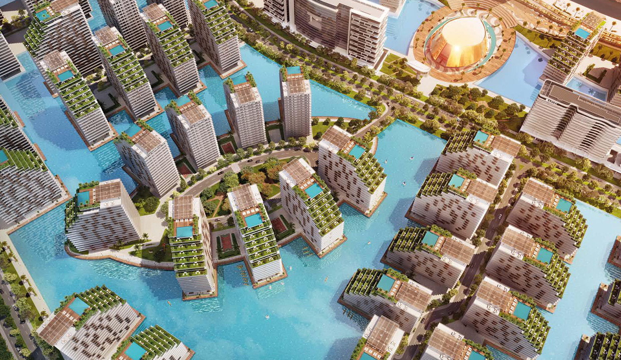 Венецианский проект Азизи Dubai