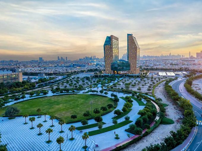Проект 11 PARK HILLS от TownX Developments в Научном парке Дубая