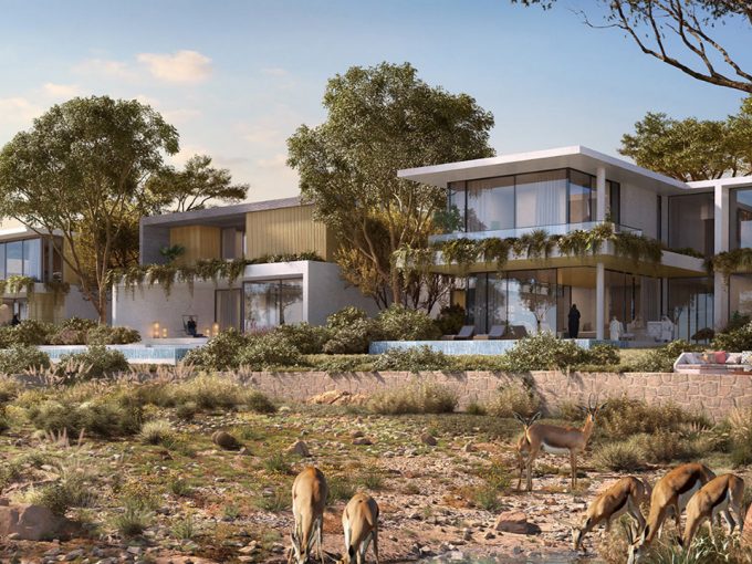 Expo City «Expo Valley Plots» в Дубае