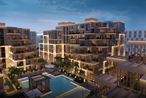 Arisha Terraces By Qube
