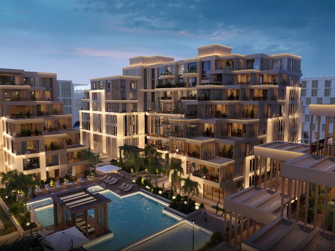 Arisha Terraces By Qube