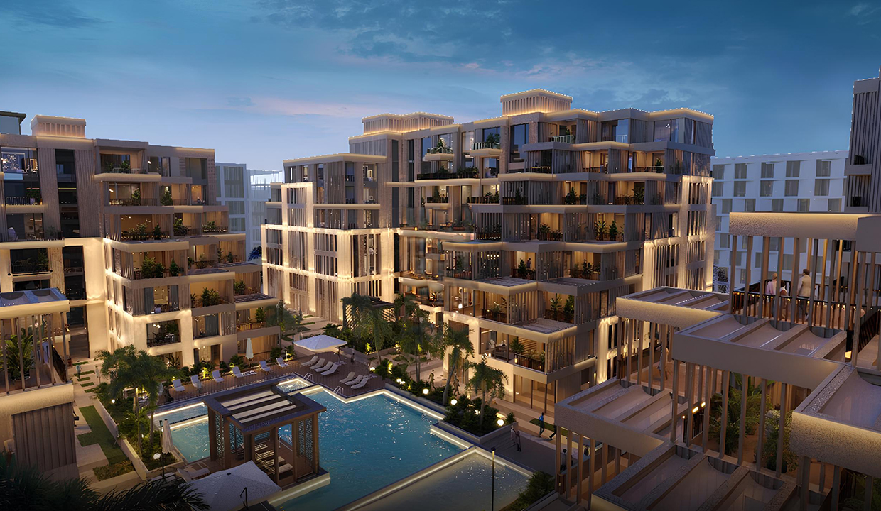 Arisha Terraces By Qube