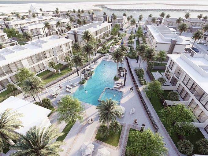 Falcon Island от Al Hamra
