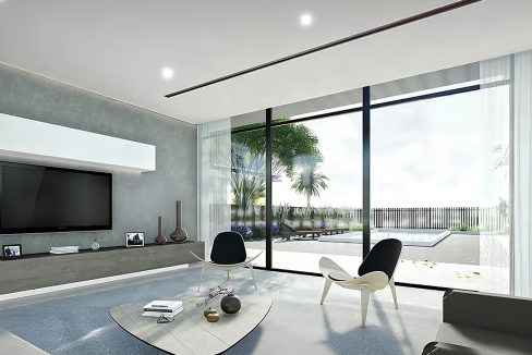 Falcon Island villas
