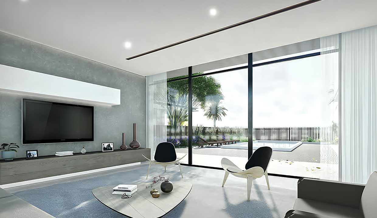 Falcon Island villas