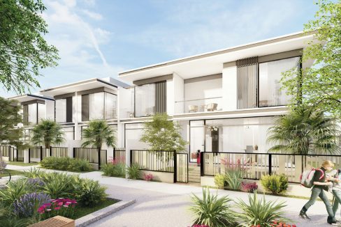 villas for sale in Falcon Island