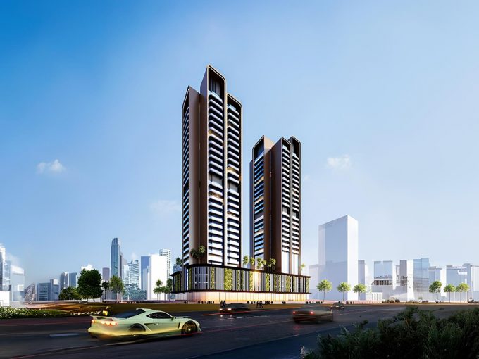 Guzel Towers By TIGER — роскошная жизнь в самом сердце JVT