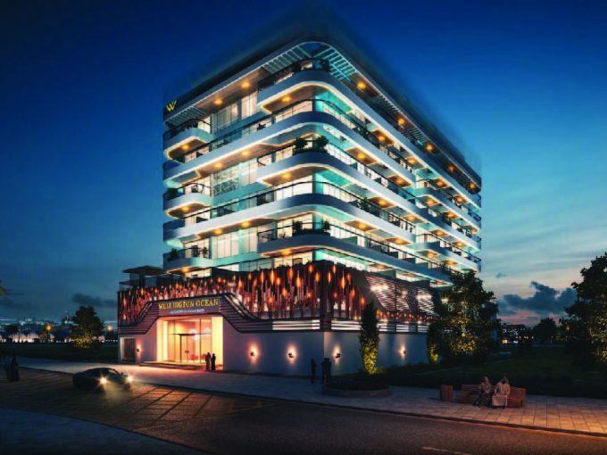 Wellington Ocean — прибрежные апартаменты премиум-класса на островах Дубая